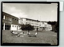 57399 W5942 Rahrbach FOTO KEINE AK Foto Original aus Archiv eines Ansichtskartenverlags Josef-Gockeln-Ferienheim Ort handschriftlich