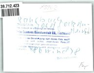 57399 W5942 Rahrbach FOTO KEINE AK Foto Original aus Archiv eines Ansichtskartenverlags Josef-Gockeln-Ferienheim Ort handschriftlich