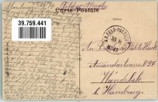59600 Maubeuge 1914 - Porte de Bavay Feldpost WK I Nr. 43