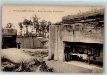 Koekelare Foto AK Eingang zum Munitionsdepot