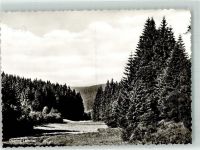 57250 W5902 Netphen Foto AK Gasthaus zum Lahnhof