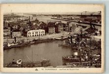 59240 Dunkerque Gebrauchsspuren Hafen