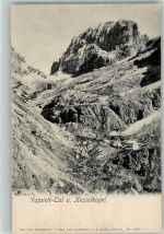 Vajolethütte Foto AK