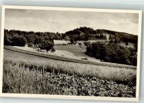 36163 W6416 Poppenhausen Wasserkuppe Foto AK Schule Schwarzerden