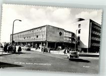 Wolverhampton Foto AK New Retail Market Auto Oldtimer