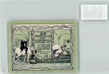 56112 W5427 Niederlahnstein 1917 Notgeldschein 25 Pfennig