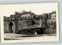 Toledo 1936 Foto AK Alcazar General Franco 28.September 1936