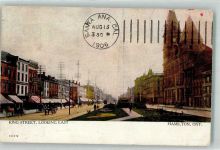 Hamilton 1906 Gebrauchsspuren King Street
