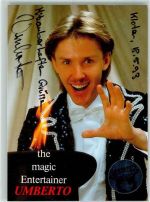 Zürich The magic Entertainer Umberto Autogramm
