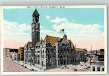 Detroit - Postamt