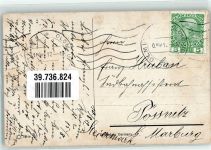Pfau Schönian, A. 1912 Künstlerkarte
