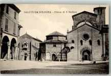 40100 Bologna FOTO KEINE AK Kirche S. Stefano