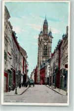 59500 Douai 1915 Foto AK Beffroi