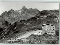 Penserjochhaus Foto AK Hüttenstempel