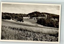 36163 W6416 Poppenhausen Wasserkuppe Foto AK Schule Schwarzerden