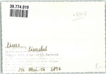 57339 W5927 Zinse FOTO KEINE AK Ort handschriftlich Foto Original aus Archiv eines Ansichtskartenverlags
