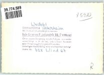 58791 W5980 Werdohl FOTO KEINE AK Altersheim Ort handschriftlich Foto Original aus Archiv eines Ansichtskartenverlags