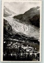 77390 Argentieres Foto AK Mont-Blanc