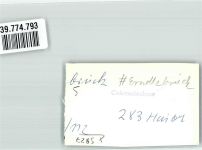 57339 W5927 Erndtebrück FOTO KEINE AK Foto Original aus Archiv eines Ansichtskartenverlags Ort handschriftlich