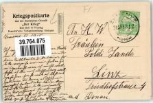 90000 Belfort 1915 Radierung Denkmal Löwe Zitadelle
