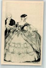 Nr. 198 Kunstwart : die Krinoline Mode Peters, H.