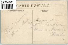 94500 Champigny-sur-Marne 1907 - Pont et Parc de la maison Brulée Breifmarke Bildseite