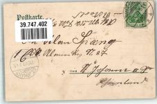 57500 Saint-Avold 1903 - Kaserne