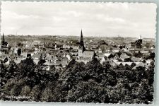 45525 W4320 Hattingen , Ruhr Foto AK