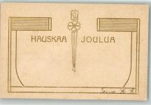 Hauskaa Joulua Weinachten Trachten Finnland