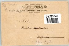 Hauskaa Joulua Weinachten Trachten Finnland