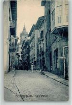 Fuenterrabia Hondarribia - Calle Mayor Kirche