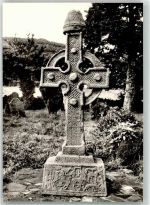 Dublin Foto AK Irische Kreuze Denkmal Nord Kreuz