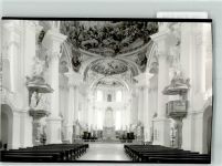 73441 W7085 Neresheim FOTO KEINE AK Kloster Kirche Ort handschriftlich Foto Original aus Archiv eines Ansichtskartenverlags