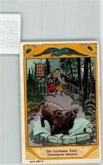 Appenzell Der Furchtbare Eber Chinesisches Märchen Apotheke Häffner Serie 5551. 6. Sammelbild Motiv China KEINE AK