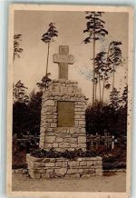 Mitau Jelgava 1917 - Kriegerdenkmal Feldpost WK I