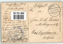 Mitau Jelgava 1917 - Kriegerdenkmal Feldpost WK I