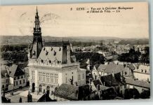 89100 Sens 1928 - Rathaus