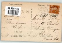 89100 Sens 1928 - Rathaus