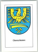 Kattowitz Katowice - Wappen Oberschlesien