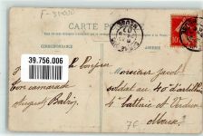 55000 Bar-le-Duc 1907 - Rue Rousseau