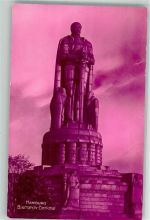 W2000 St. Pauli Nr. 9 Kunstverlag W. Hirsch Bismarckdenkmal