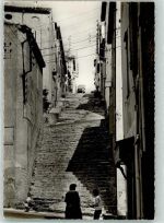 66650 Banyuls de la Marenda Foto AK Vieille rue Banyuls-sur-mer