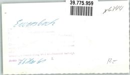 35716 W6344 Ewersbach , Dillkr FOTO KEINE AK Foto Original aus Archiv eines Ansichtskartenverlags Ort handschriftlich