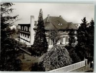 64625 W6140 Auerbach Foto AK Städtisches Krankenhaus