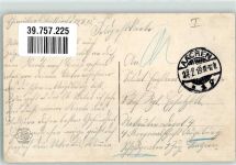 Battice 1915 Foto AK Rue de la Station Feldpost WK I