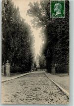 95160 Montmorency 1923 - La Rue de Paris Briefmarke Bildseite