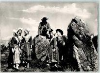 29470 Plougastel-Daoulas Foto AK Tracht