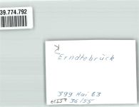 57339 W5927 Erndtebrück FOTO KEINE AK Foto Original aus Archiv eines Ansichtskartenverlags Ort handschriftlich