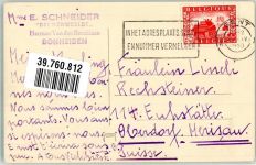 Gand Gent 1950 Foto AK Ort lt. Stempel Denkmal