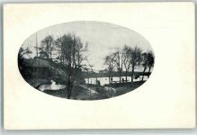 49260 Breze Gebrauchsspuren Hochwasser Aisnetal Foto AK